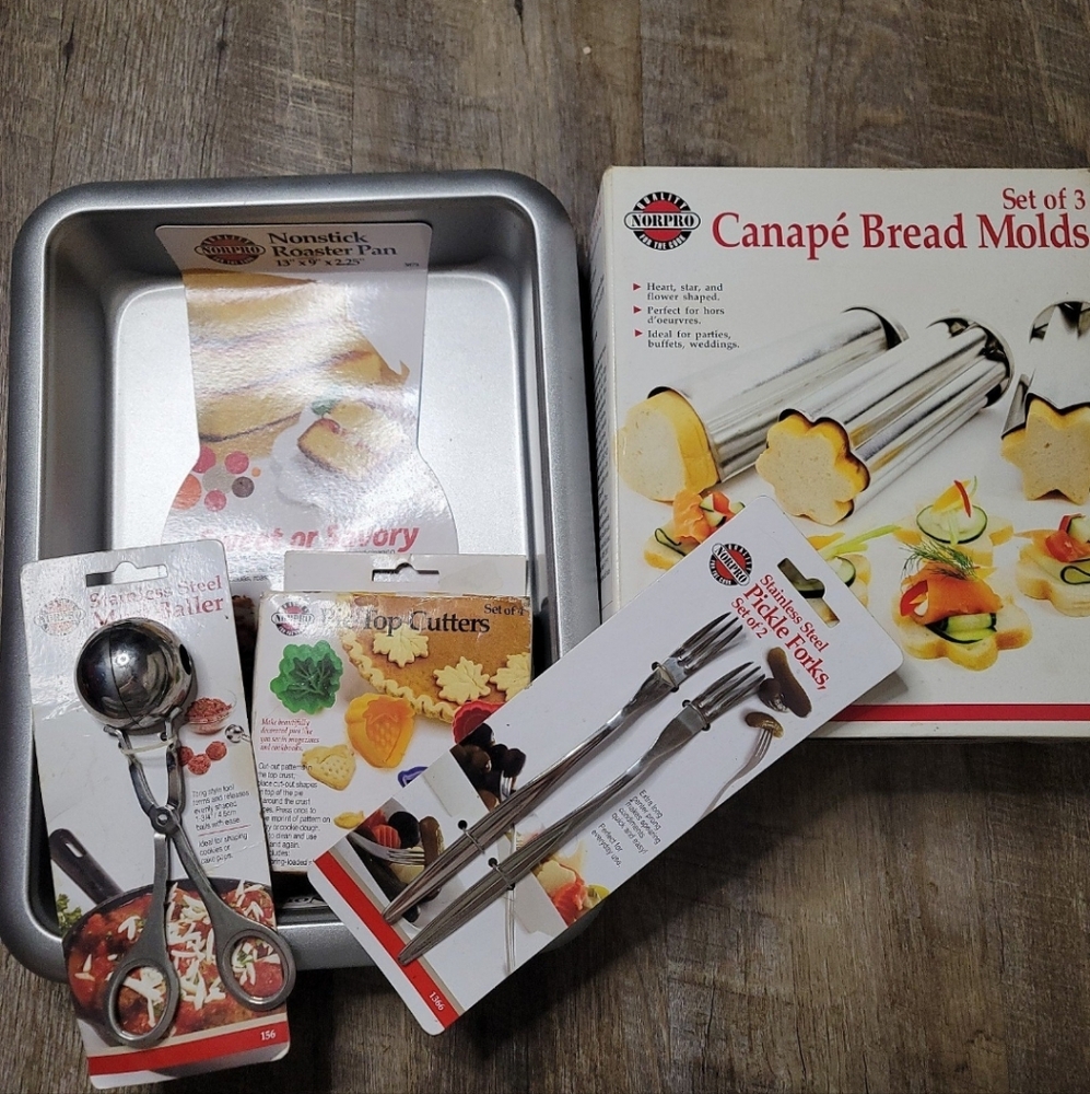 Norpro 5pc  Kitchenware bundle